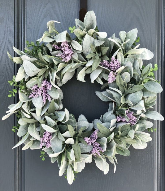 Lavender Glory Wreath