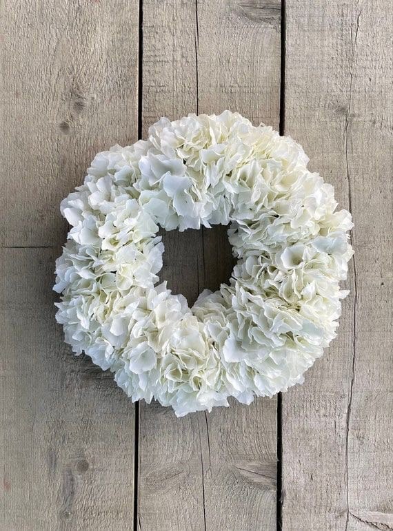 Hydrangea Snow Wreath