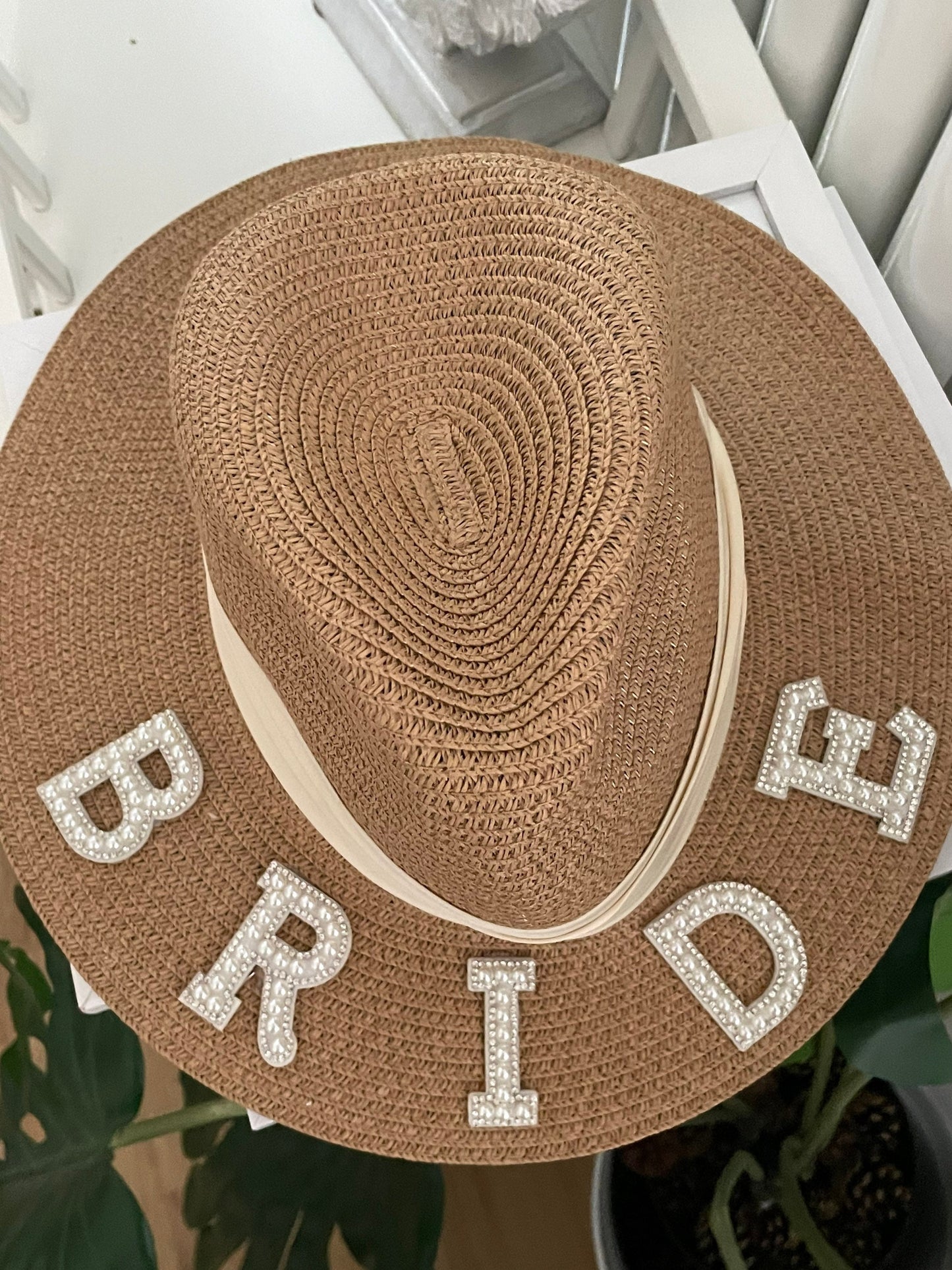 Bride Sun Hat / Safari Hat