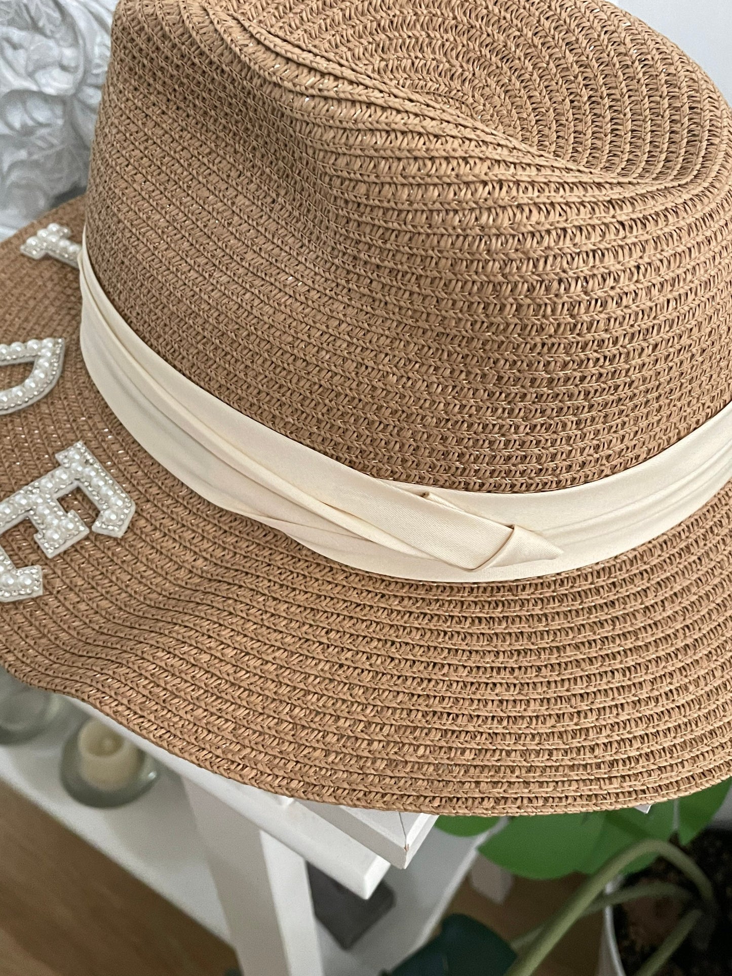 Bride Sun Hat / Safari Hat