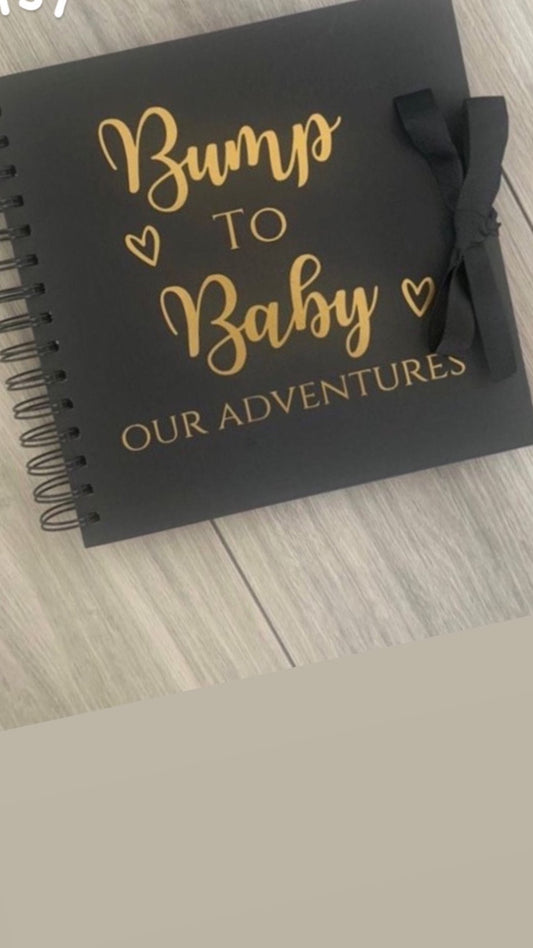 Baby Book / bump to Baby / Baby Shower / Baby Book / new Mum/ new baby