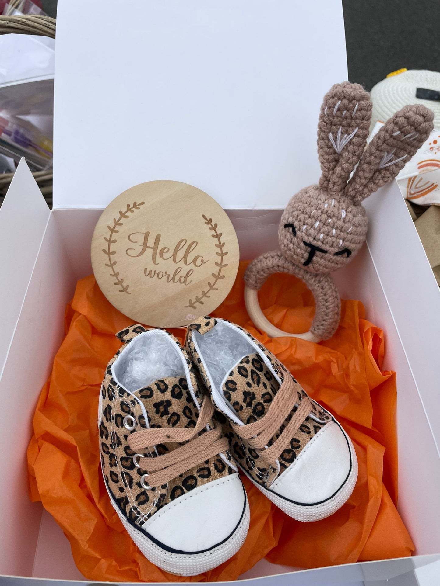 Welcome Baby Box / babyshower gift / new baby gift