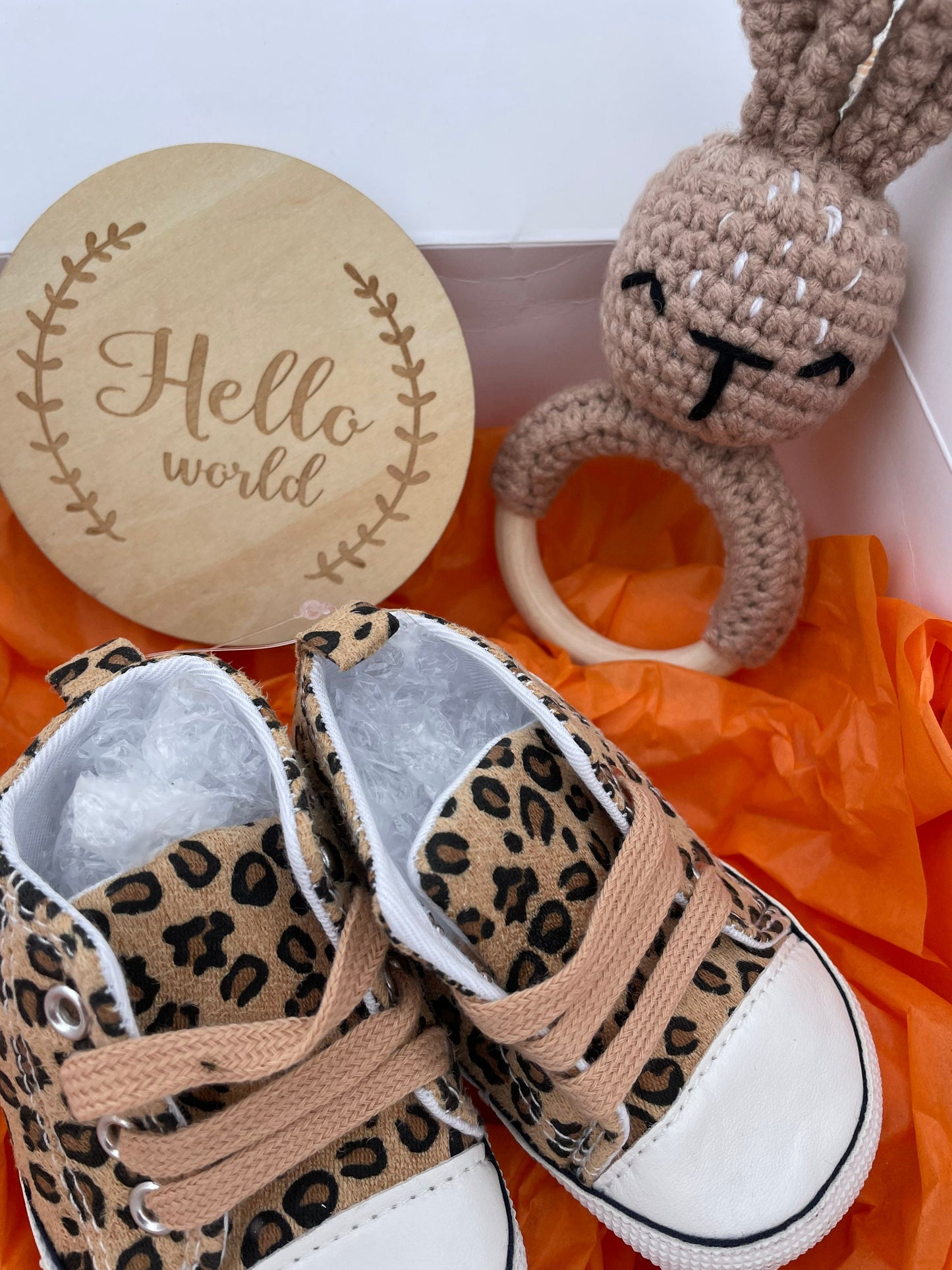 Welcome Baby Box / babyshower gift / new baby gift