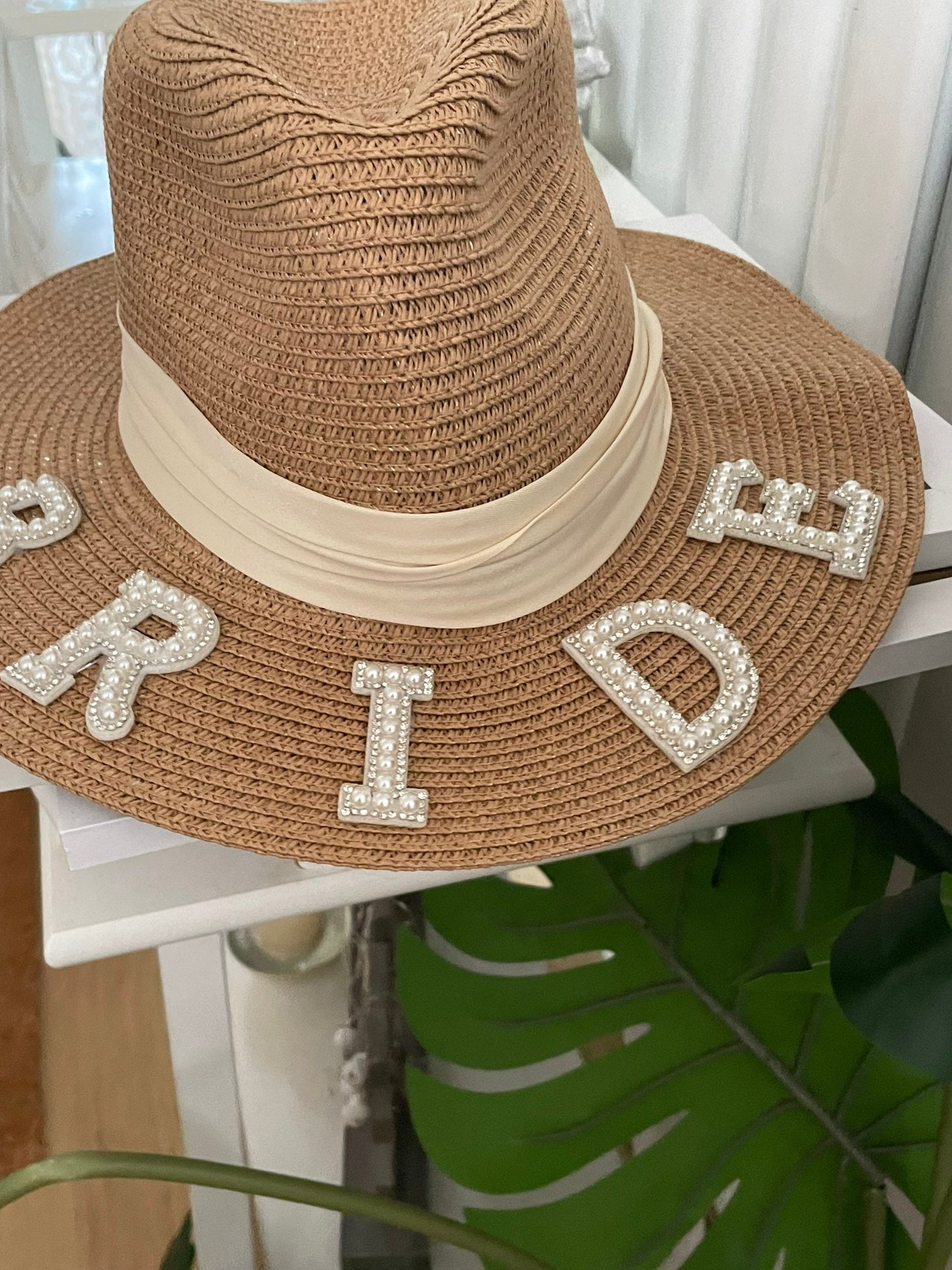 Bride Sun Hat / Safari Hat