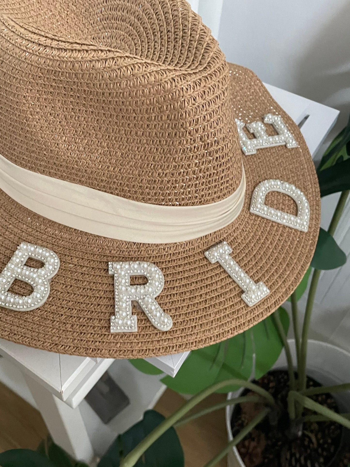 Bride Sun Hat / Safari Hat