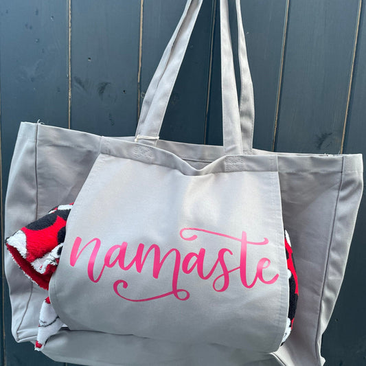 Yoga / Exercise Bag /Namesta / Fitness bag / Pilates Bag