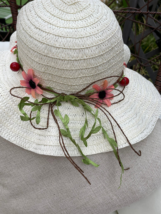 Girls Summer Hat