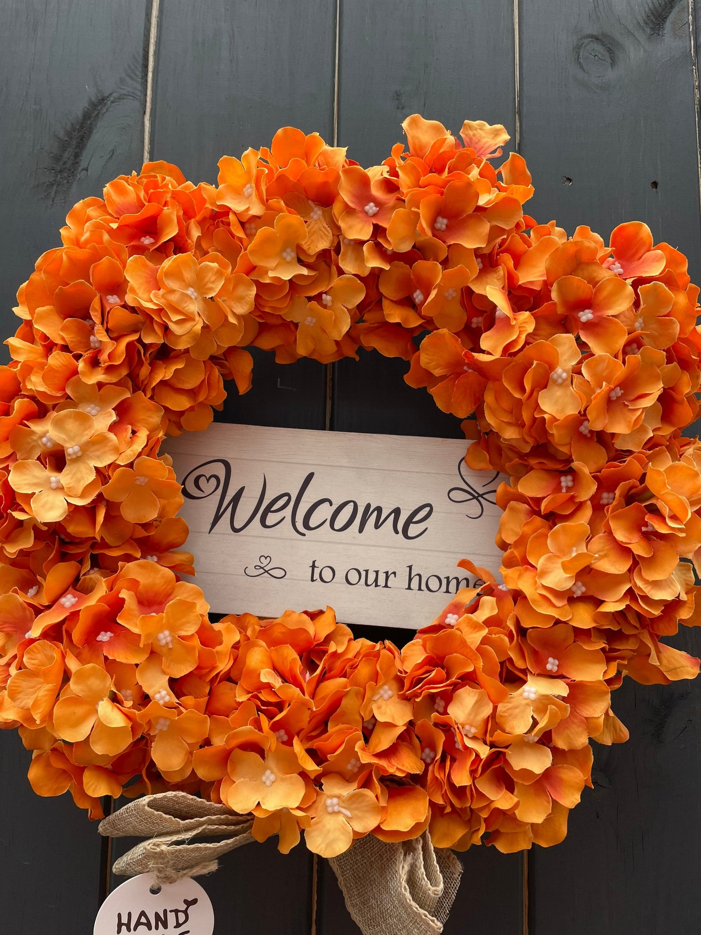 Welcome Door Wreath