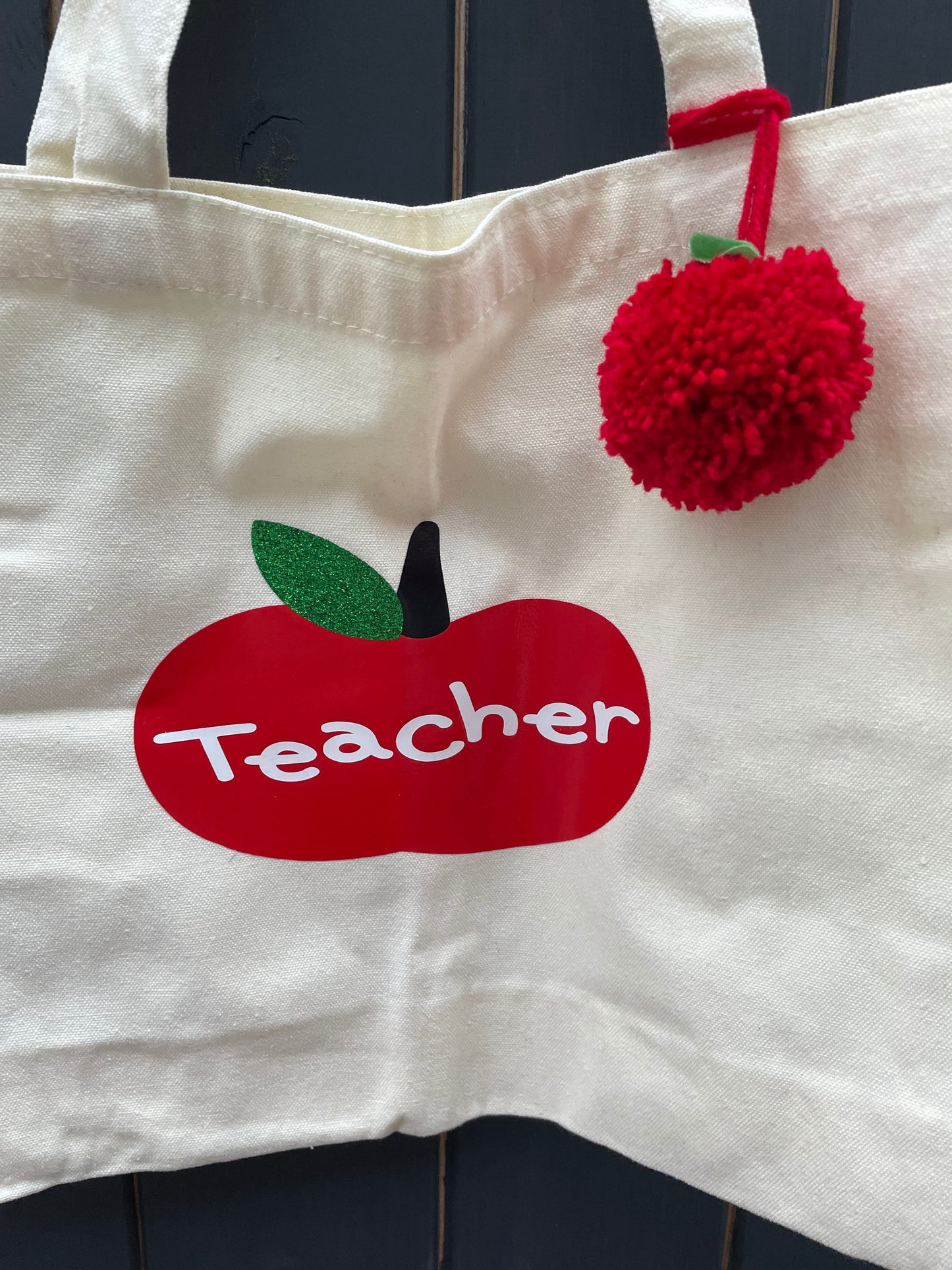 Apple Teacher / teaching Assistant bags