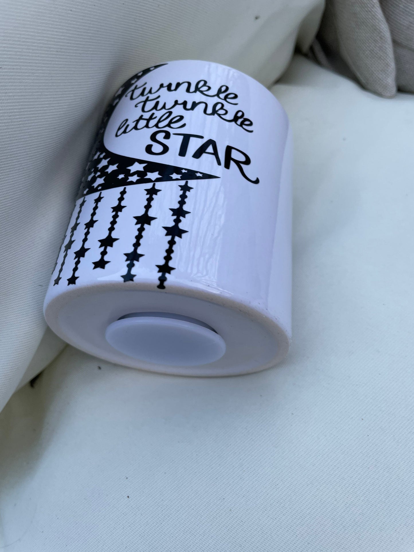 Twinkle Twinkle little star money box : nursery decor / new baby gift