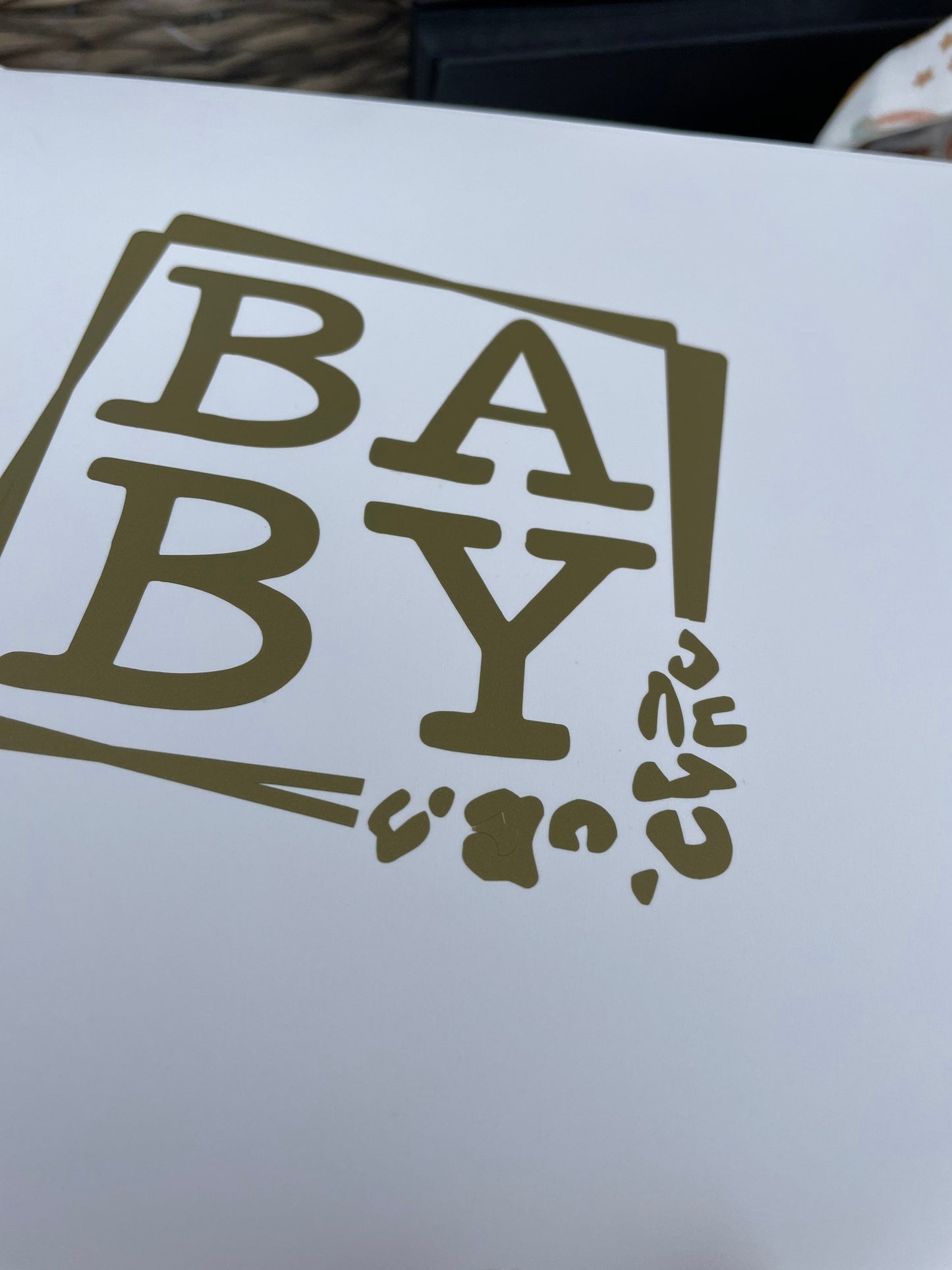 Welcome Baby Box / babyshower gift / new baby gift