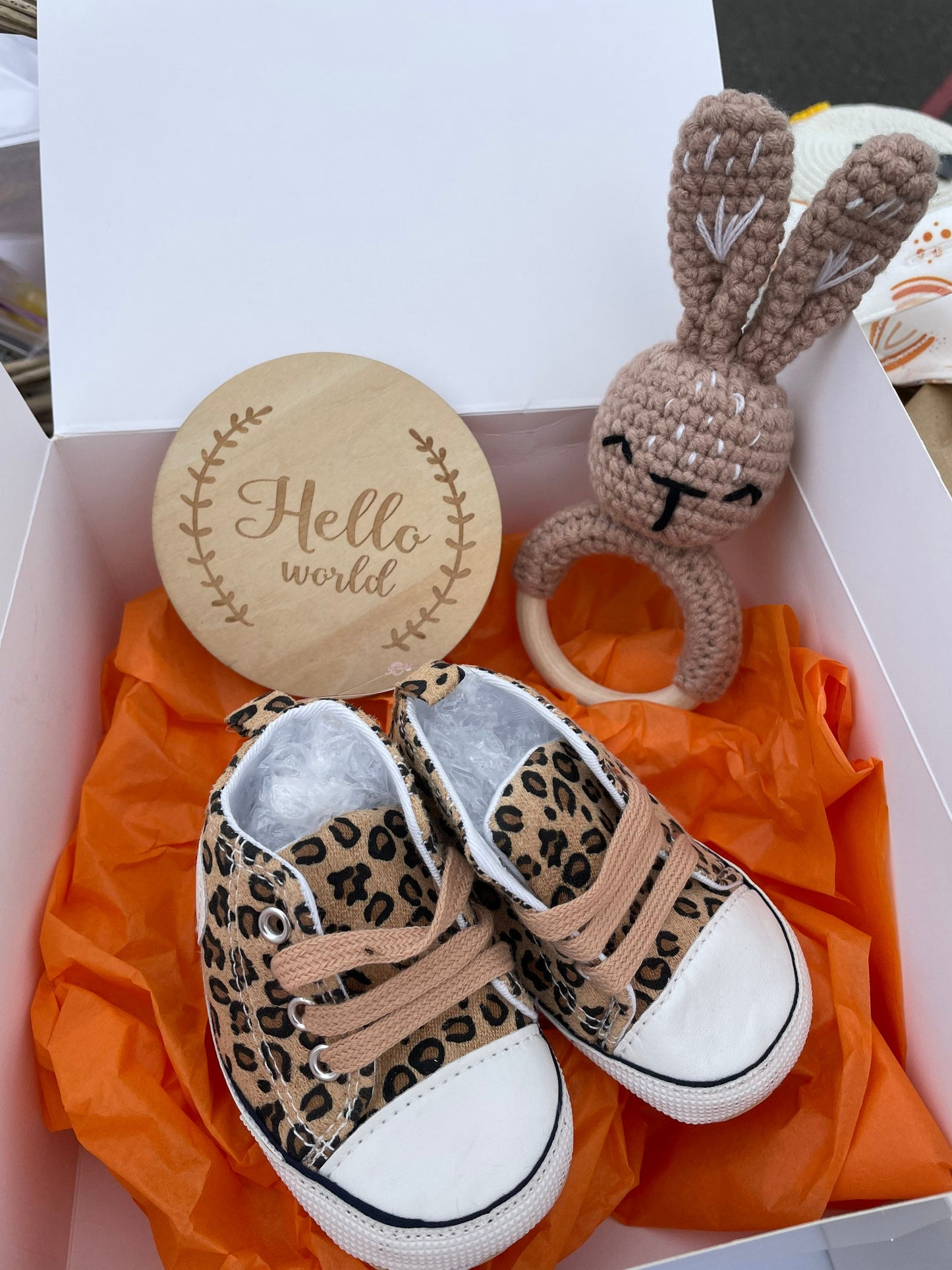 Welcome Baby Box / babyshower gift / new baby gift