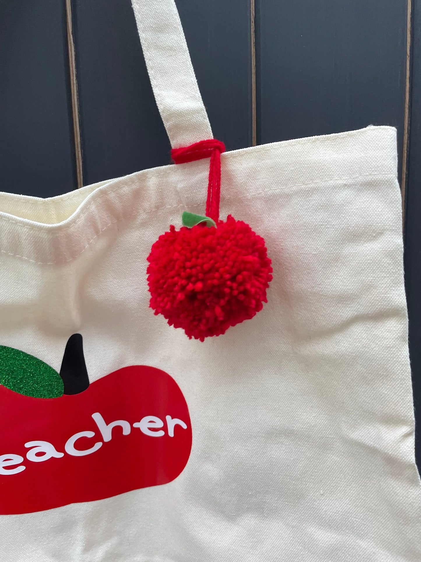 Apple Teacher / teaching Assistant bags