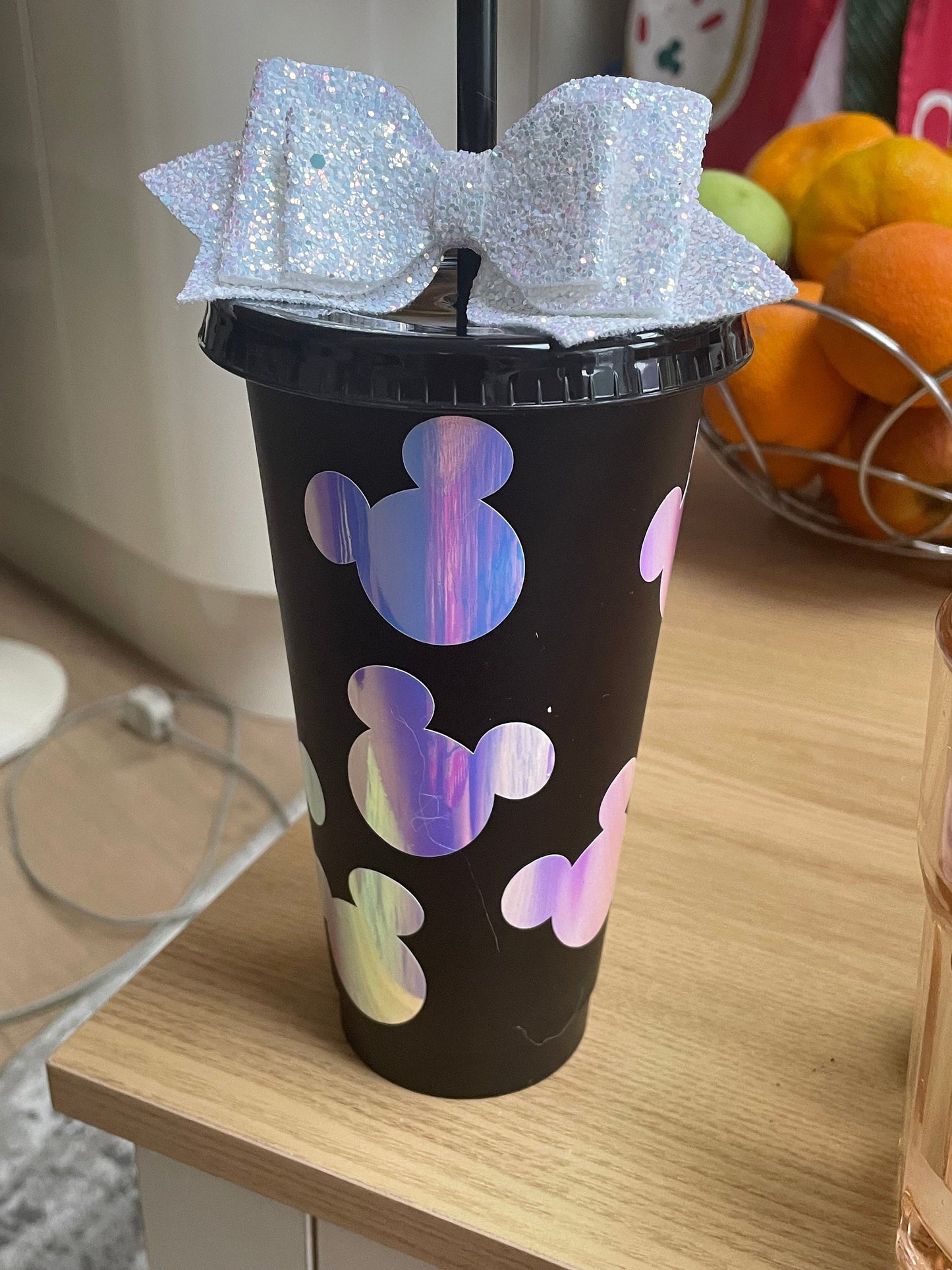 24oz cups / various designs / Gift cups / superhero’s  / mouse / changing colour cups