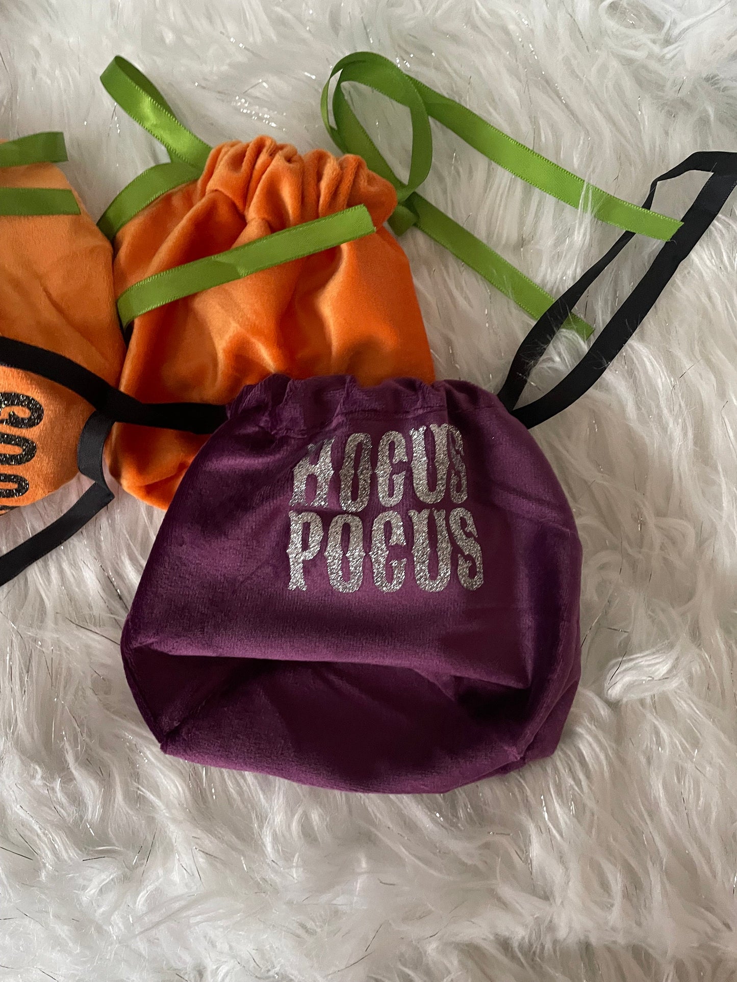 Pumpkin / witch/Trick or Treat / Halloween bags