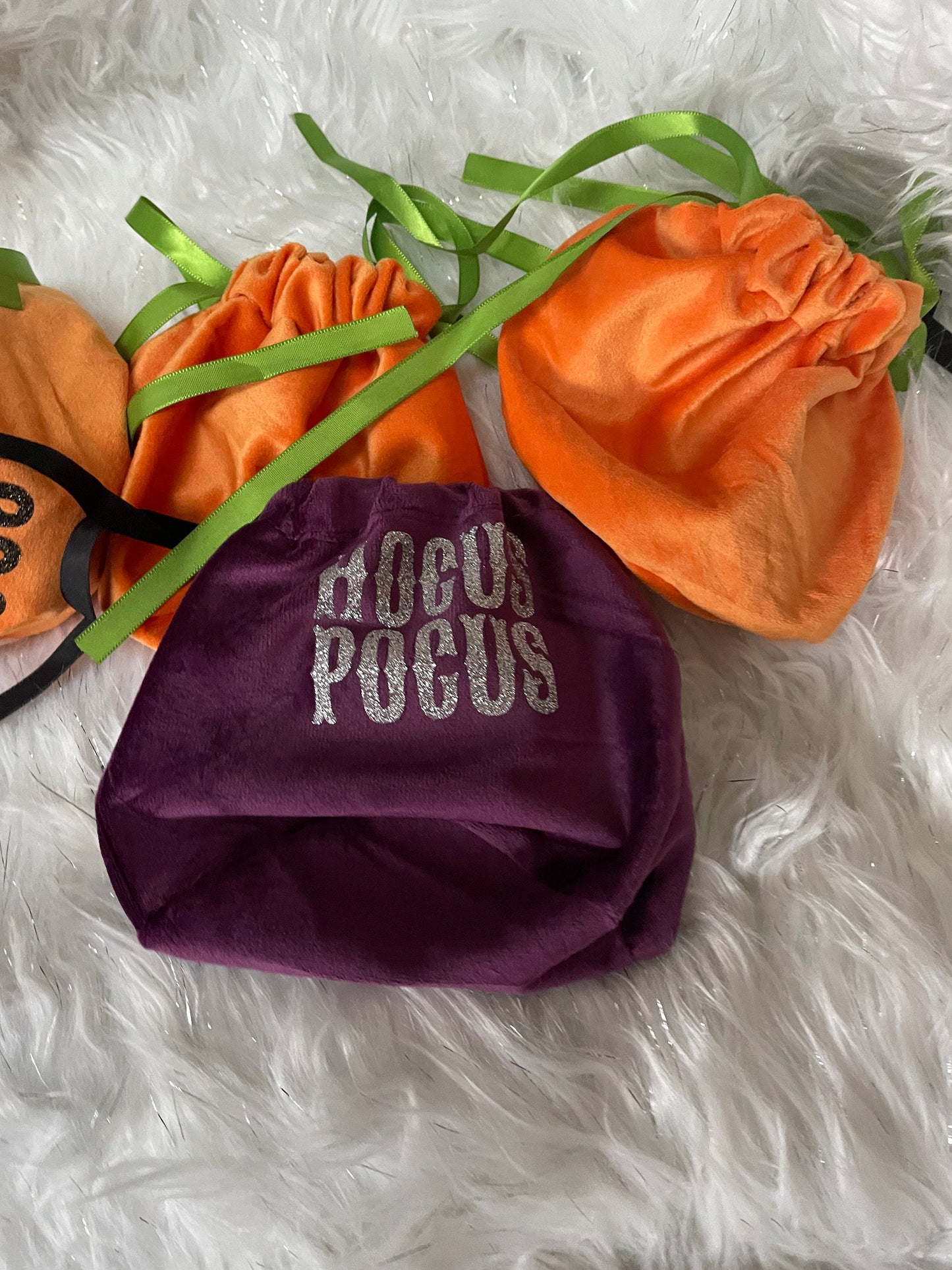 Pumpkin / witch/Trick or Treat / Halloween bags