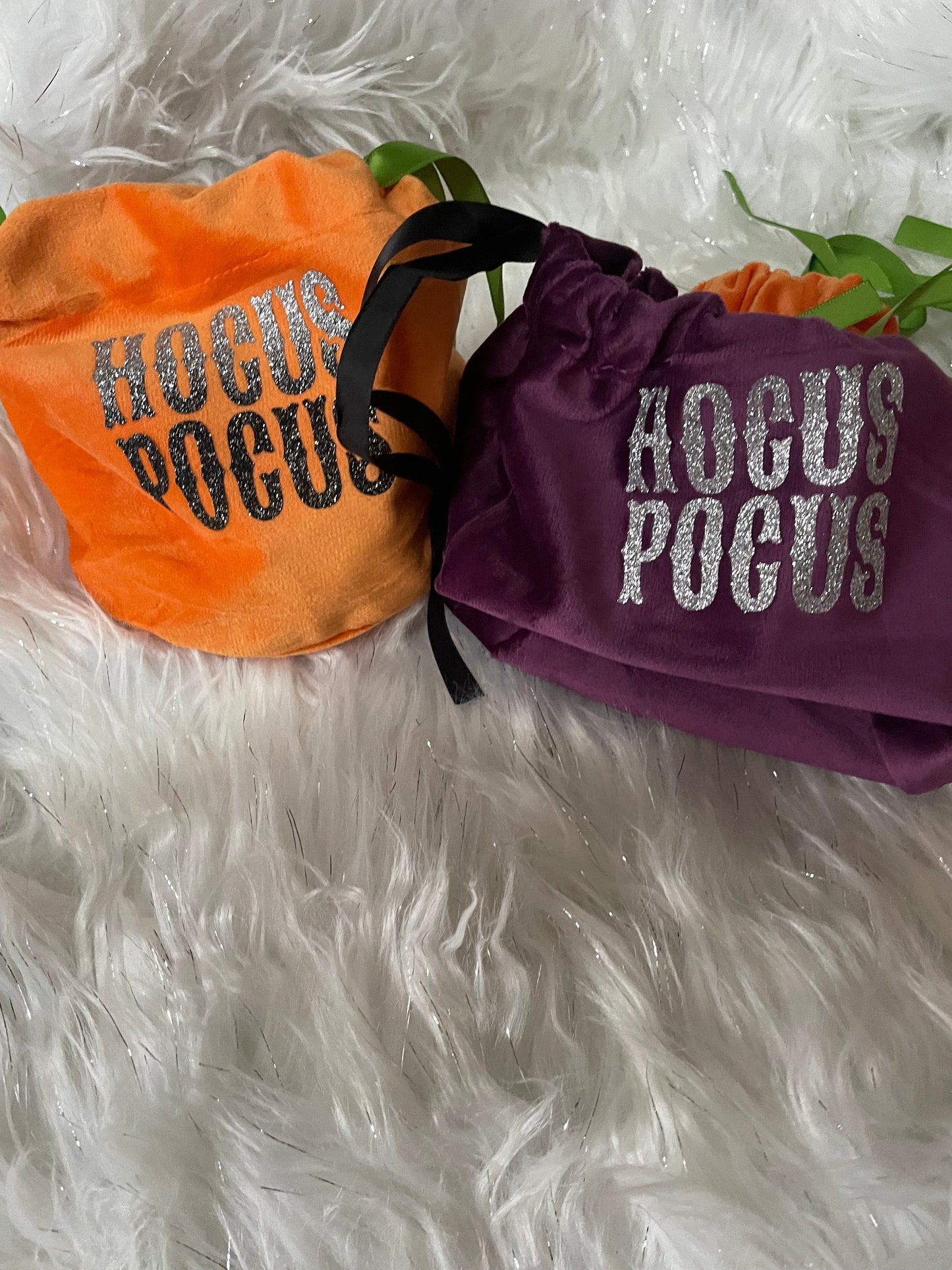 Pumpkin / witch/Trick or Treat / Halloween bags