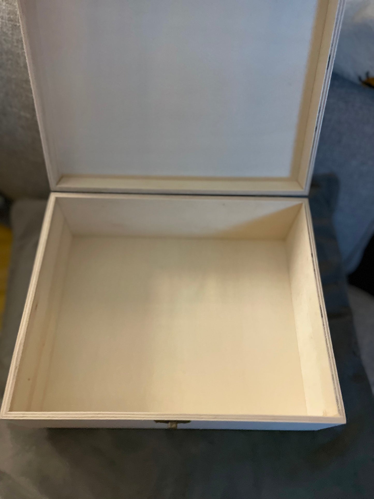 My 1st Christmas Eve box / baby box / keepsake / gift box / personalised