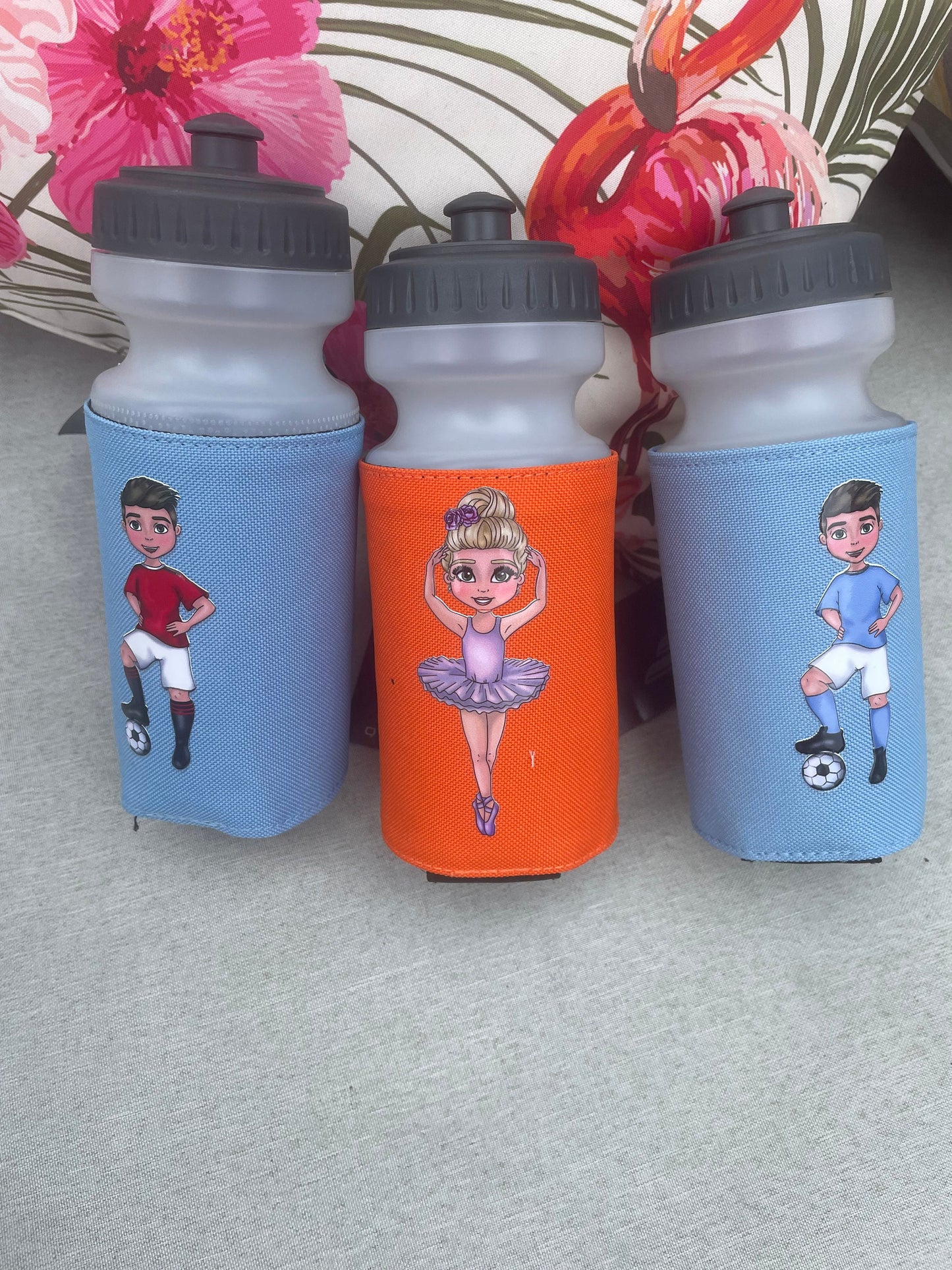 Kids sports bottles / personalised water bottles