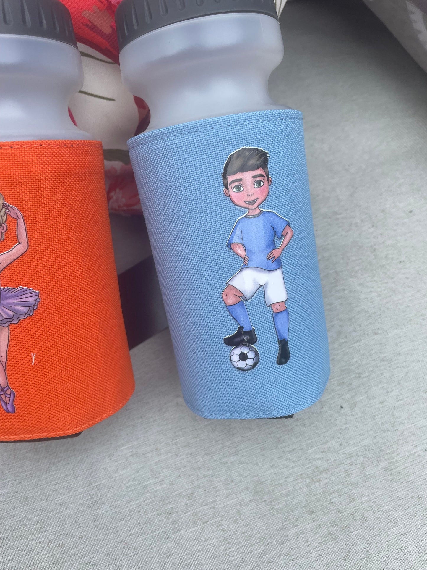 Kids sports bottles / personalised water bottles