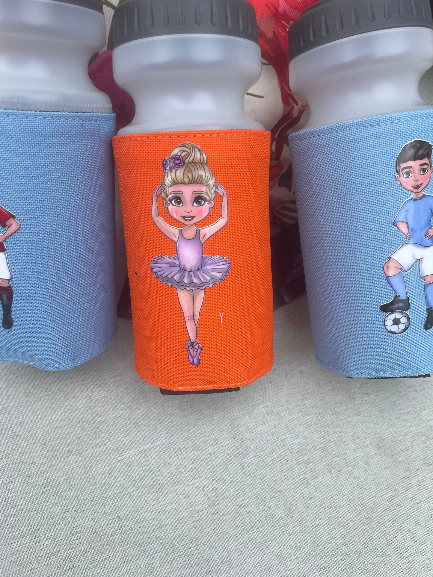 Kids sports bottles / personalised water bottles