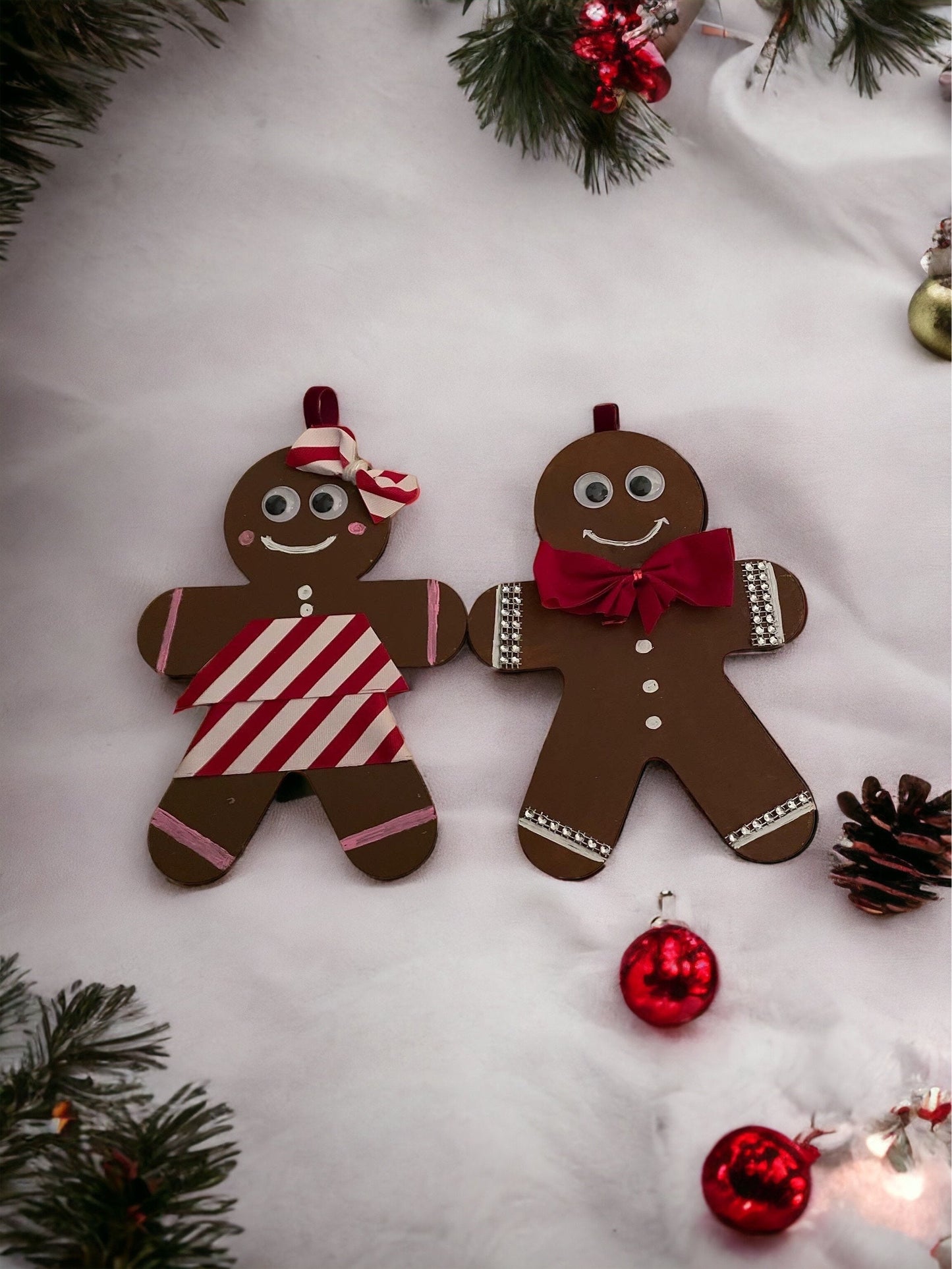 Gingerbread Men and women
