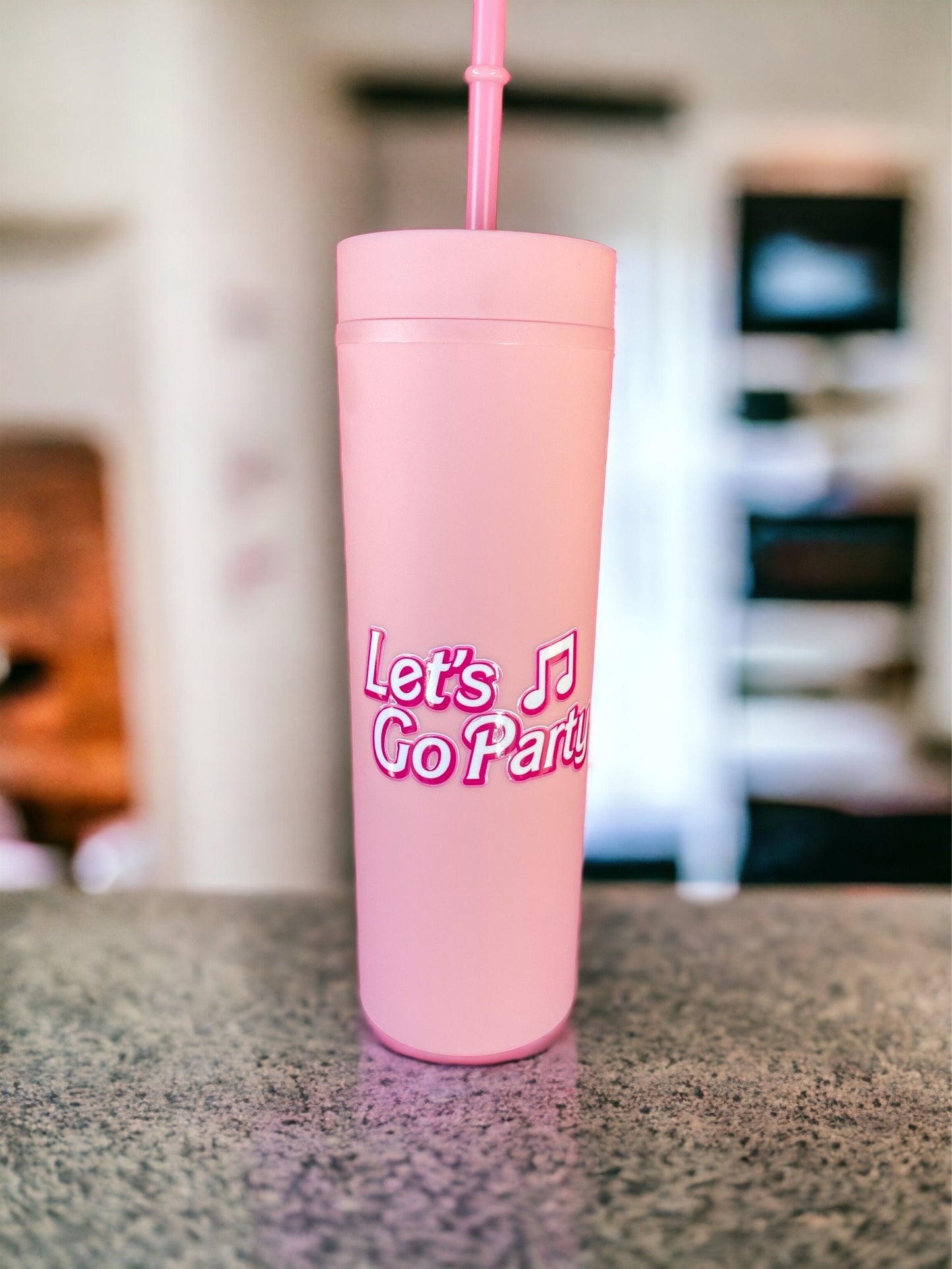 Cold Cup/ 16oz insulated  /let’s go party/ gift / present / can be personalised