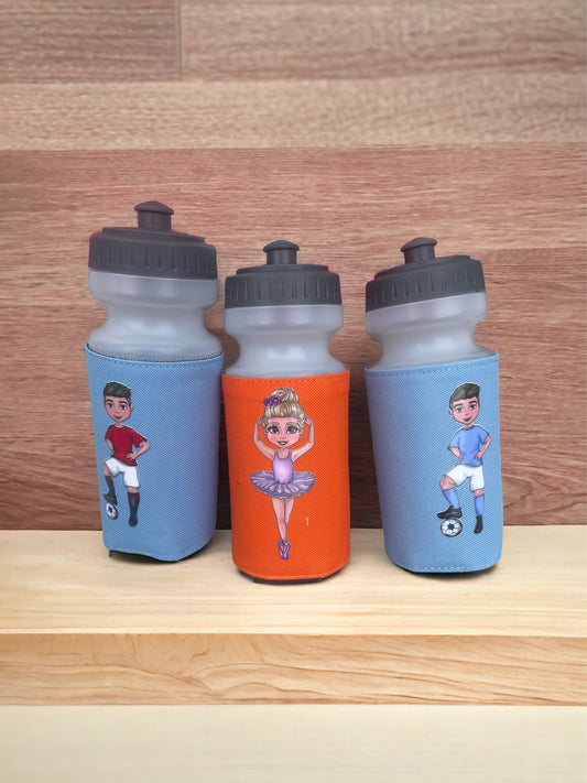 Kids sports bottles / personalised water bottles