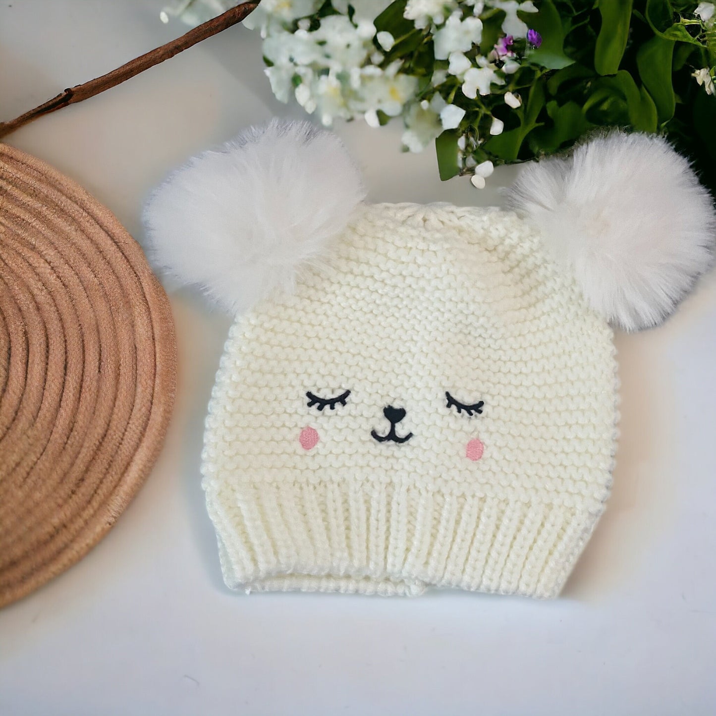 Hand knitted baby Hat / toddler hat / gift