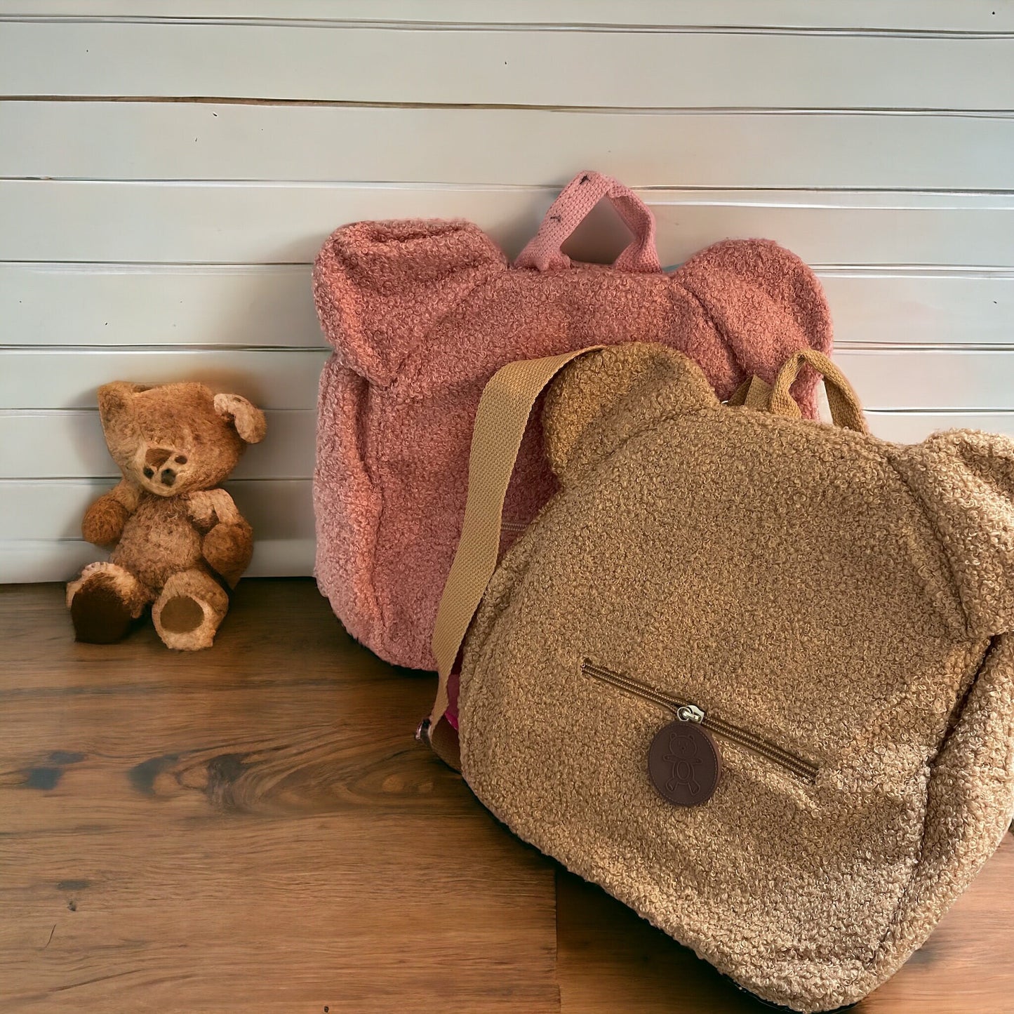 Teddy Bear Rucksacks / Personalised Bag / kids bags