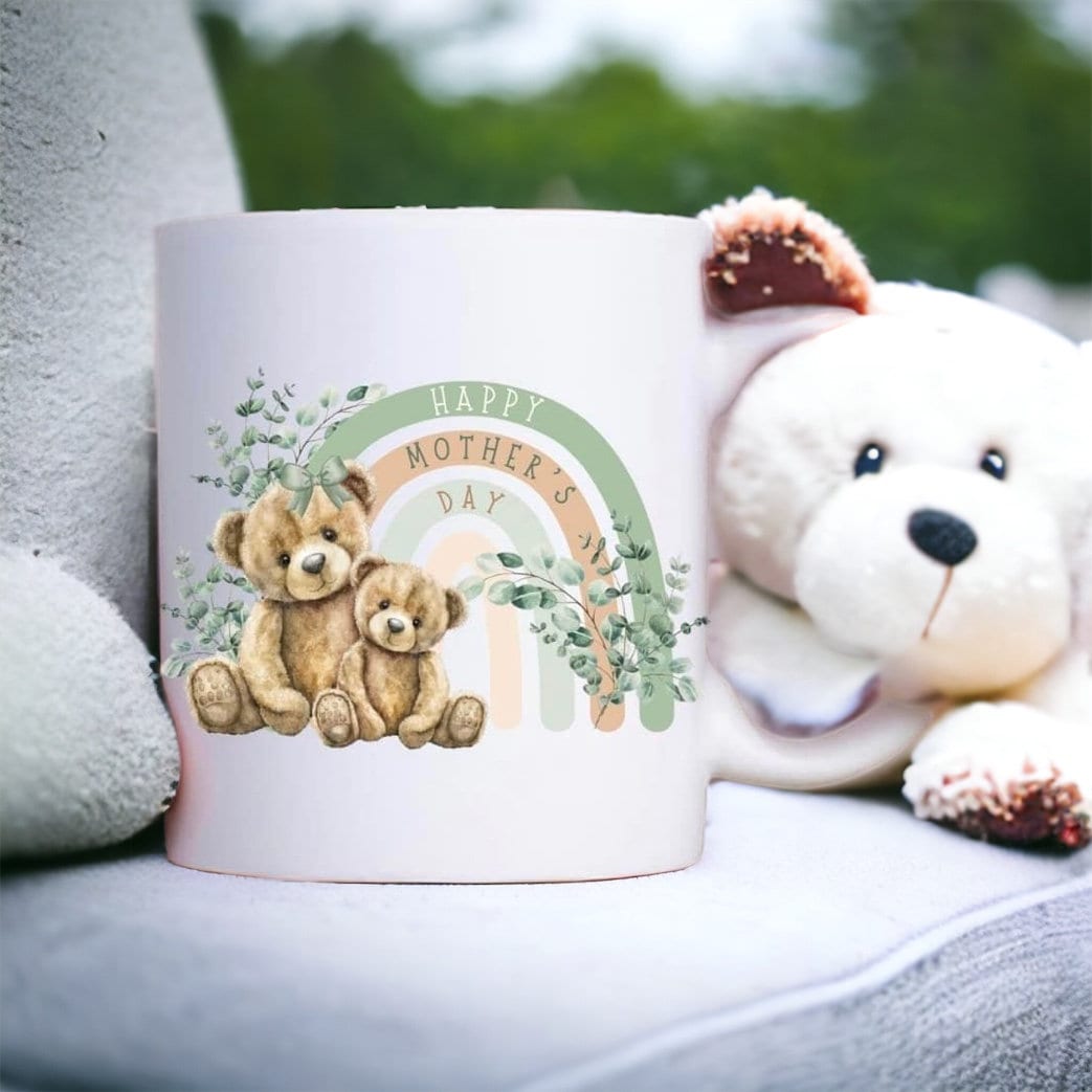 Happy Mother’s Day mug / mums mug / bear mug