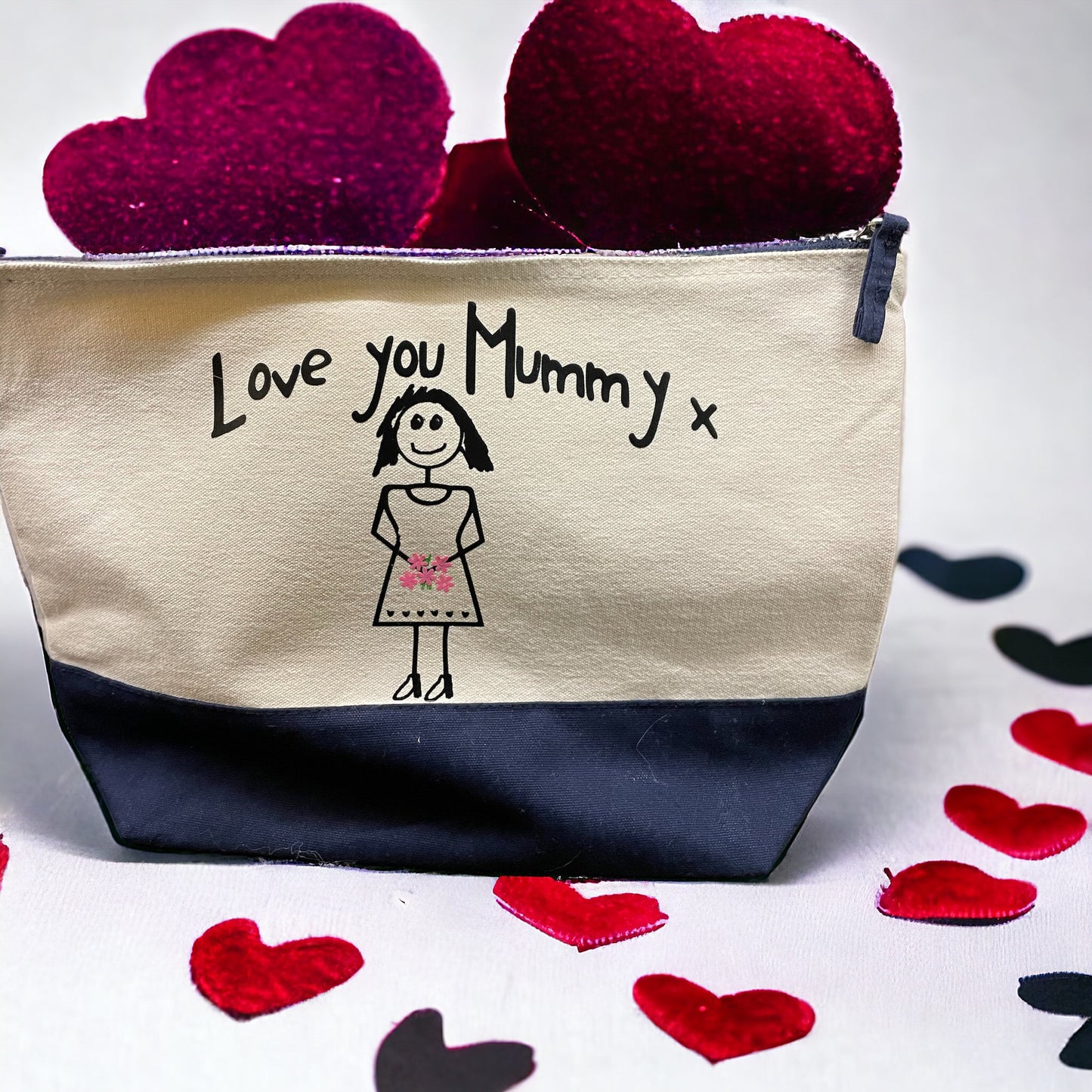 Mummy I Love you Bag /Cosmetic bag / Nanny / Auntie