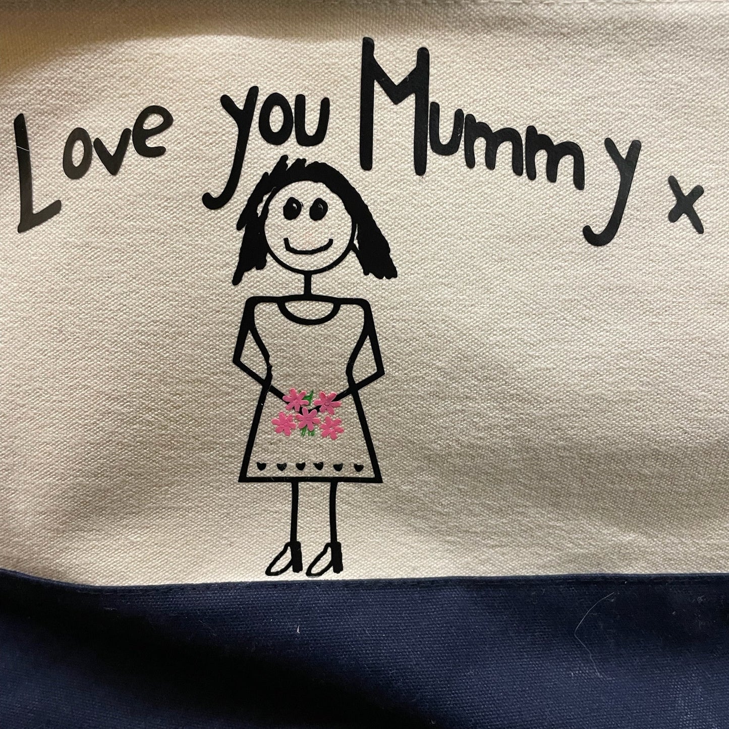 Mummy I Love you Bag /Cosmetic bag / Nanny / Auntie