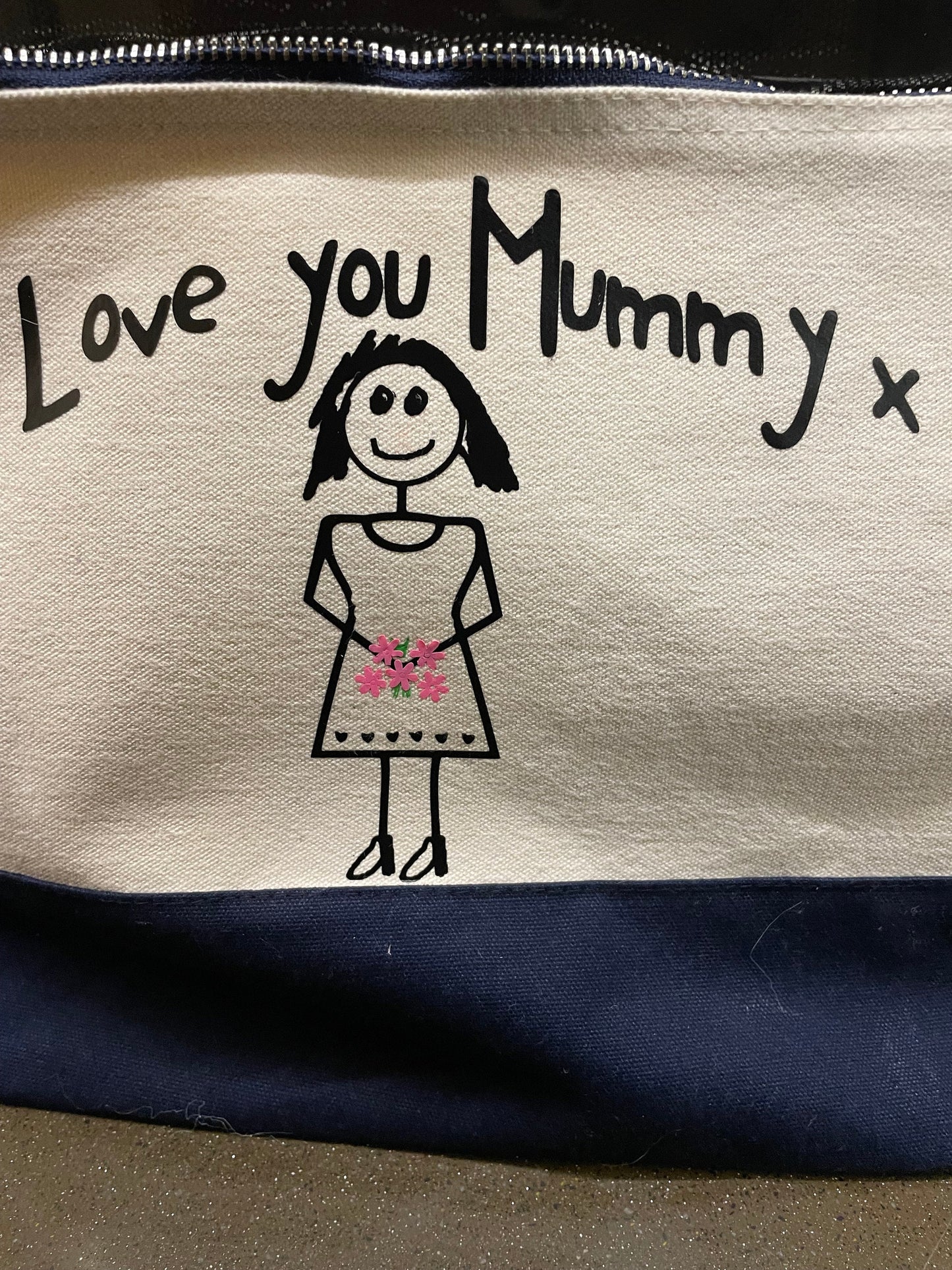 Mummy I Love you Bag /Cosmetic bag / Nanny / Auntie