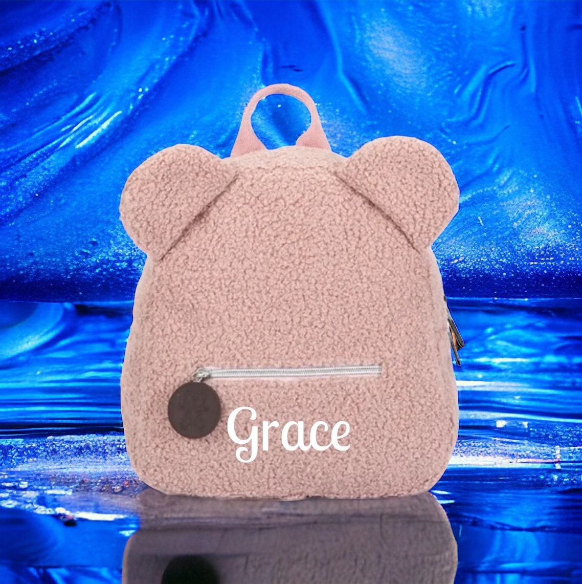 Teddy Bear Rucksacks / Personalised Bag / kids bags