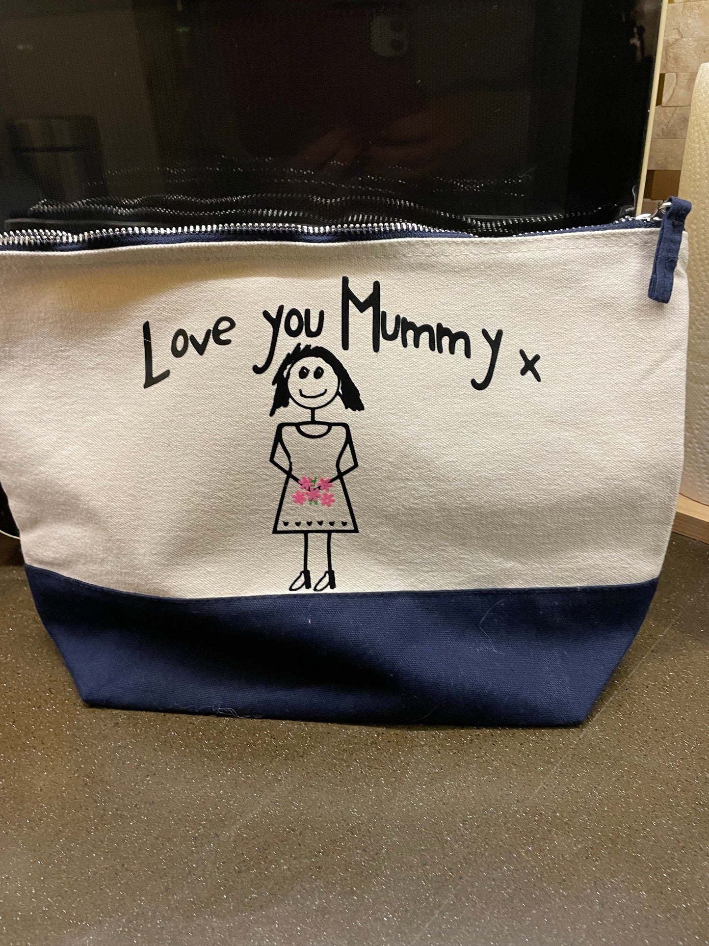 Mummy I Love you Bag /Cosmetic bag / Nanny / Auntie