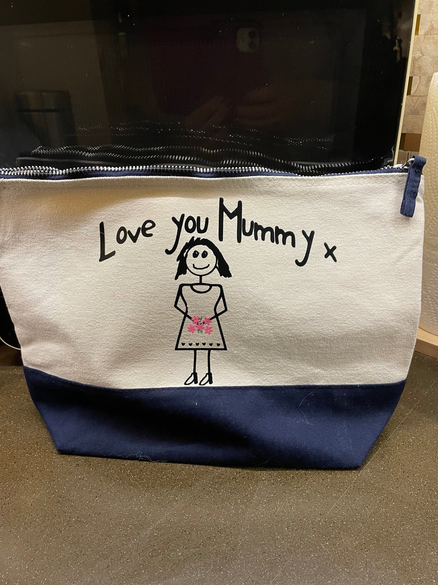 Mummy I Love you Bag /Cosmetic bag / Nanny / Auntie