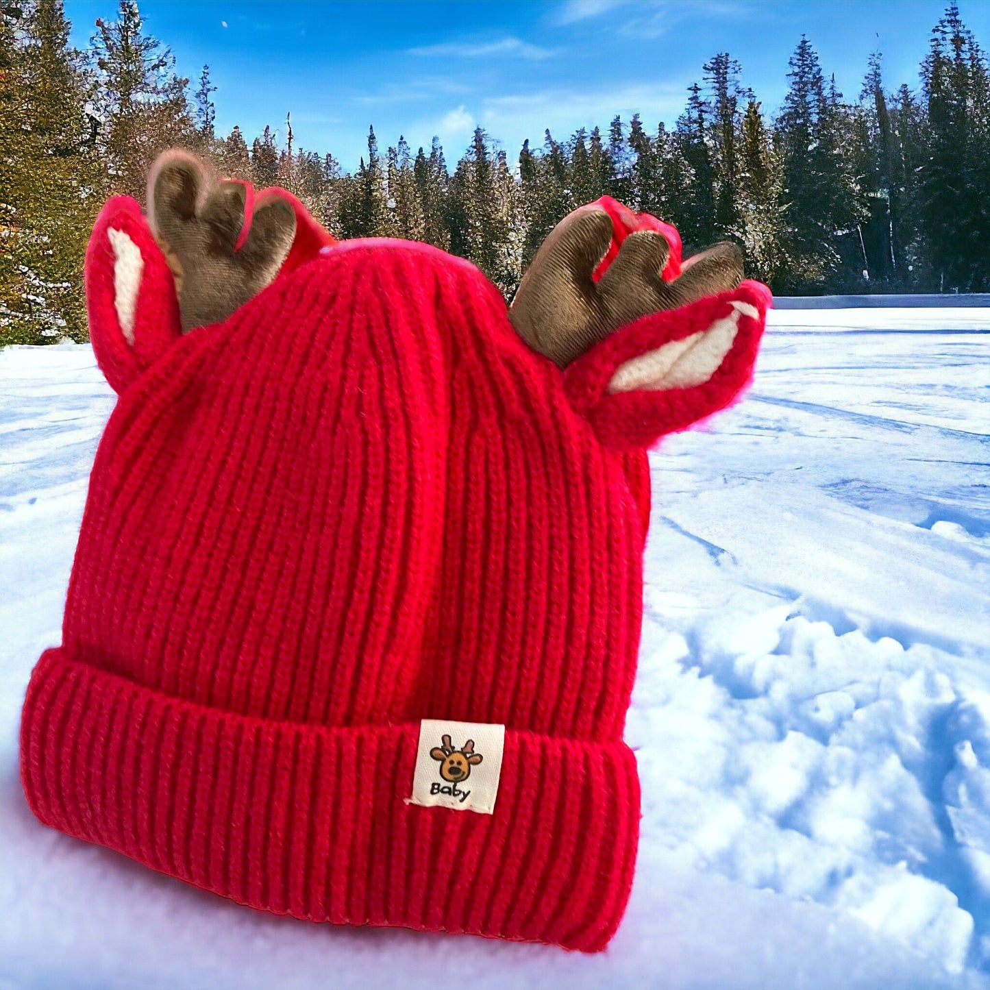 toddler Hats with Animal ears / personalised