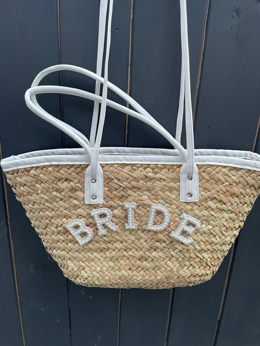 Bride Straw bag