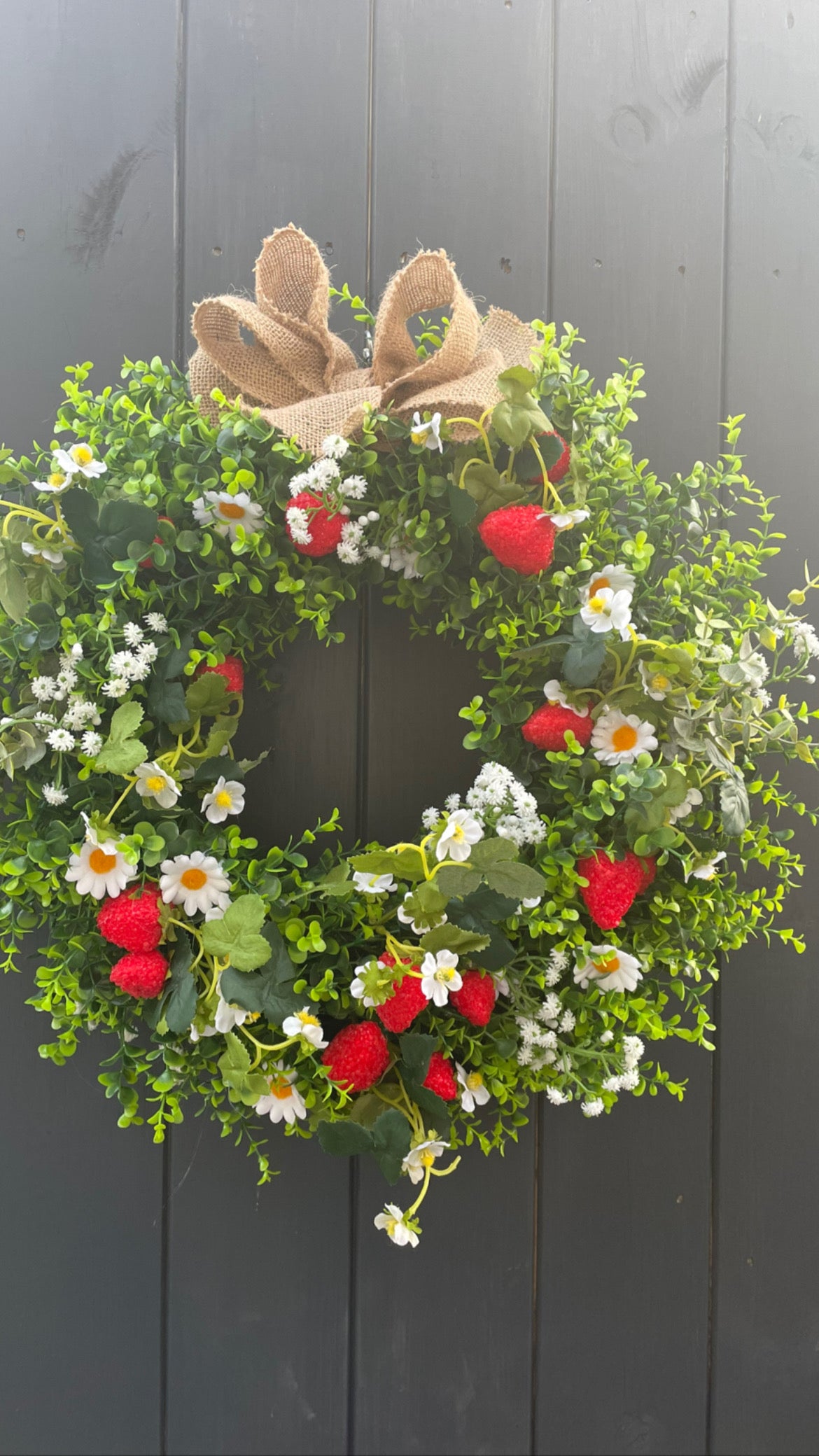 Strawberry Wreath